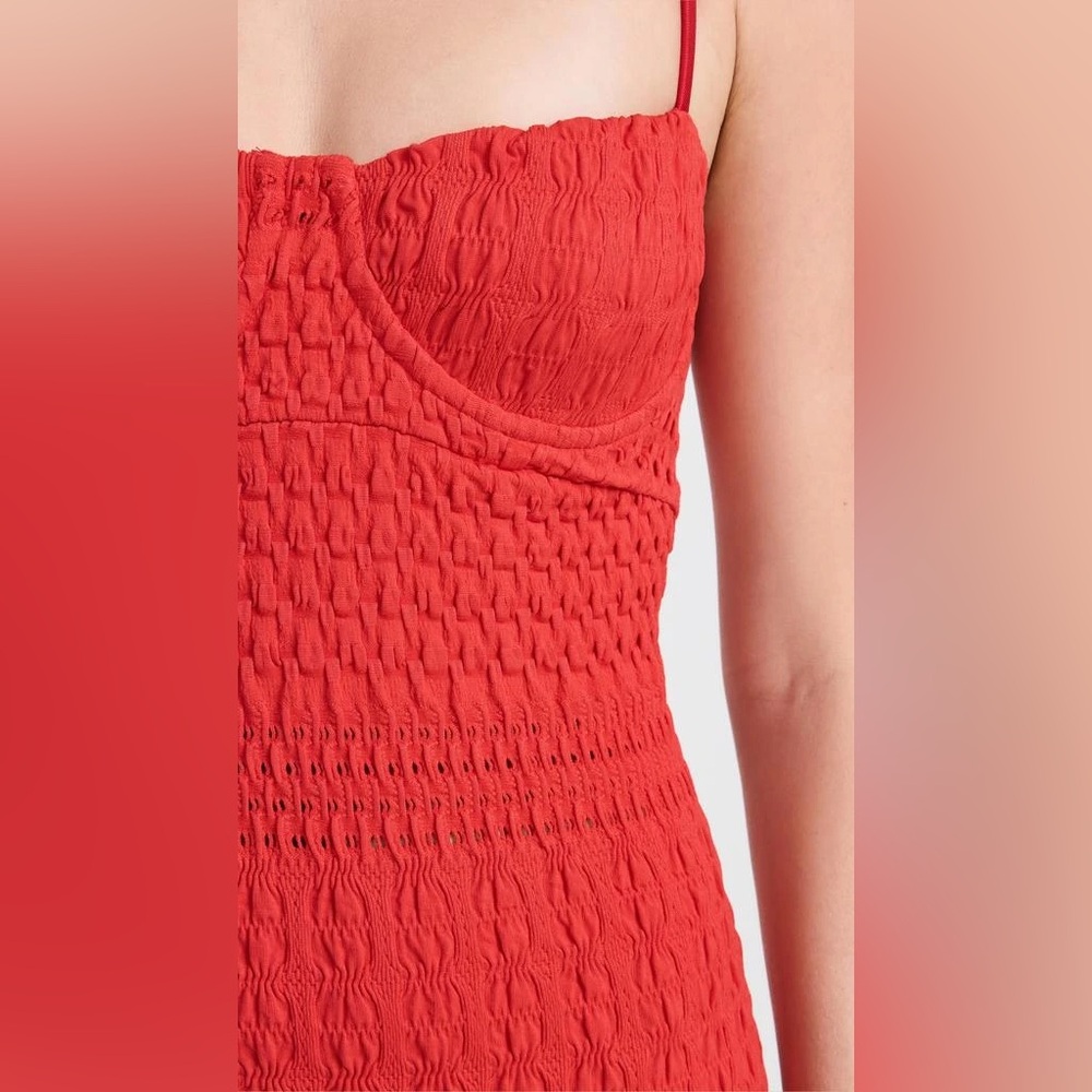 Peixoto Mara Maxi Dress in Española Red size Small - Picture 6 of 11